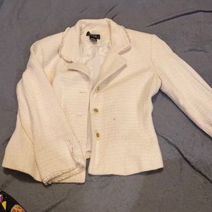 Textured blazer